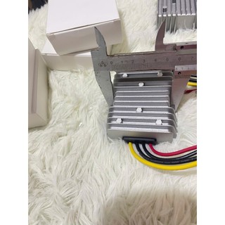 Bộ đổi nguồn 24v về 12v 20A cho ô tô. Đổi nguồn đúc TOBSUN chất lượng.