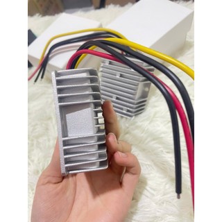 Bộ đổi nguồn 24v về 12v 20A cho ô tô. Đổi nguồn đúc TOBSUN chất lượng.
