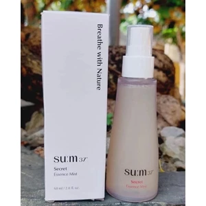 Mẫu mới - Xịt Khoáng, Nước Thần Sum 37 dưỡng ẩm, chăm sóc da mặt/ chai 60ml