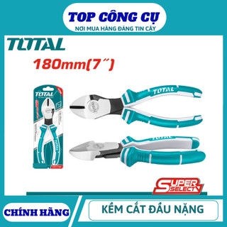 ĐỒ NGHỀ TOTAL Kềm cắt đầu nặng 7''/180MM CR-V THT27716 / THT1776P