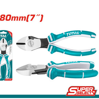 ĐỒ NGHỀ TOTAL Kềm cắt đầu nặng 7''/180MM CR-V THT27716 / THT1776P