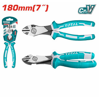 ĐỒ NGHỀ TOTAL Kềm cắt đầu nặng 7''/180MM CR-V THT27716 / THT1776P