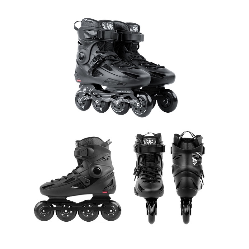 Ảnh Giày Patin Người Lớn Centosy - Flying Eagle FBS+, Form Nhựa, Frame Hợp Kim Nhôm ,Tháo Rời Boot 2