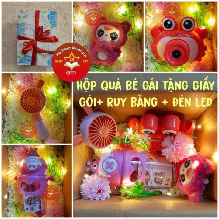 Quà tặng sinh nhật bé gái,sinh nhật bạn gái,bạn thân,quà tặng bạn nữ Valentine,8/3,20/10,1/6..quà sinh nhật độc lạ SPQ01