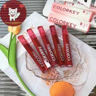 [COLORKEY] Son Kem COLORKEY Vỏ Đỏ Mềm Mịn Môi, Airy Velvet Lip Lacquer, 3g