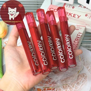 [COLORKEY] Son Kem COLORKEY Vỏ Đỏ Mềm Mịn Môi, Airy Velvet Lip Lacquer, 3g