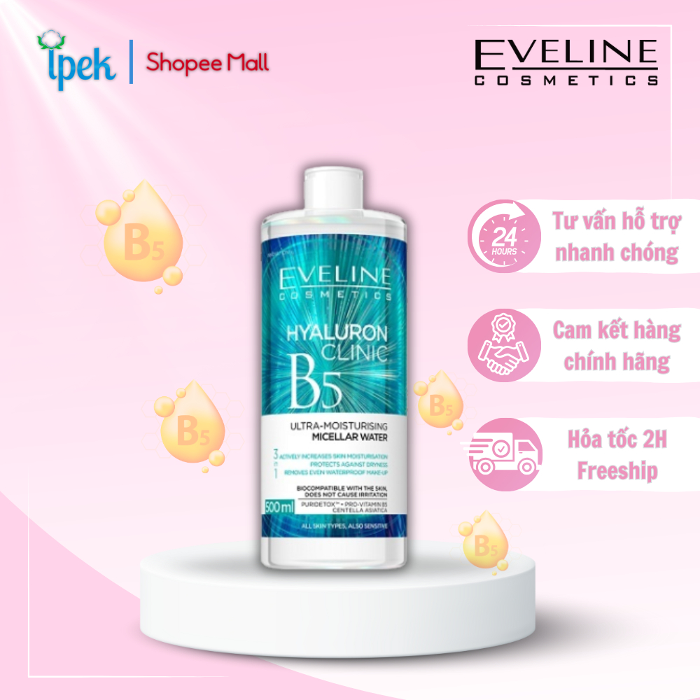 Ảnh Nước tẩy trang Eveline B5 500ml [Quà tặng trong deal sốc] 2