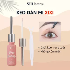 Keo Dán Mi XIXI Trong Suốt Chống Nước Nhanh Khô Chắc Chắn