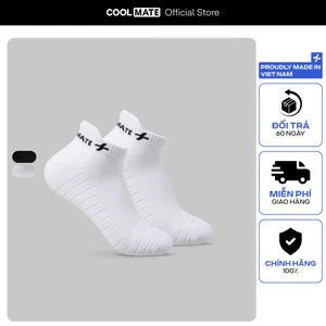Tất Nam Chạy Bộ Essentials II Coolmate