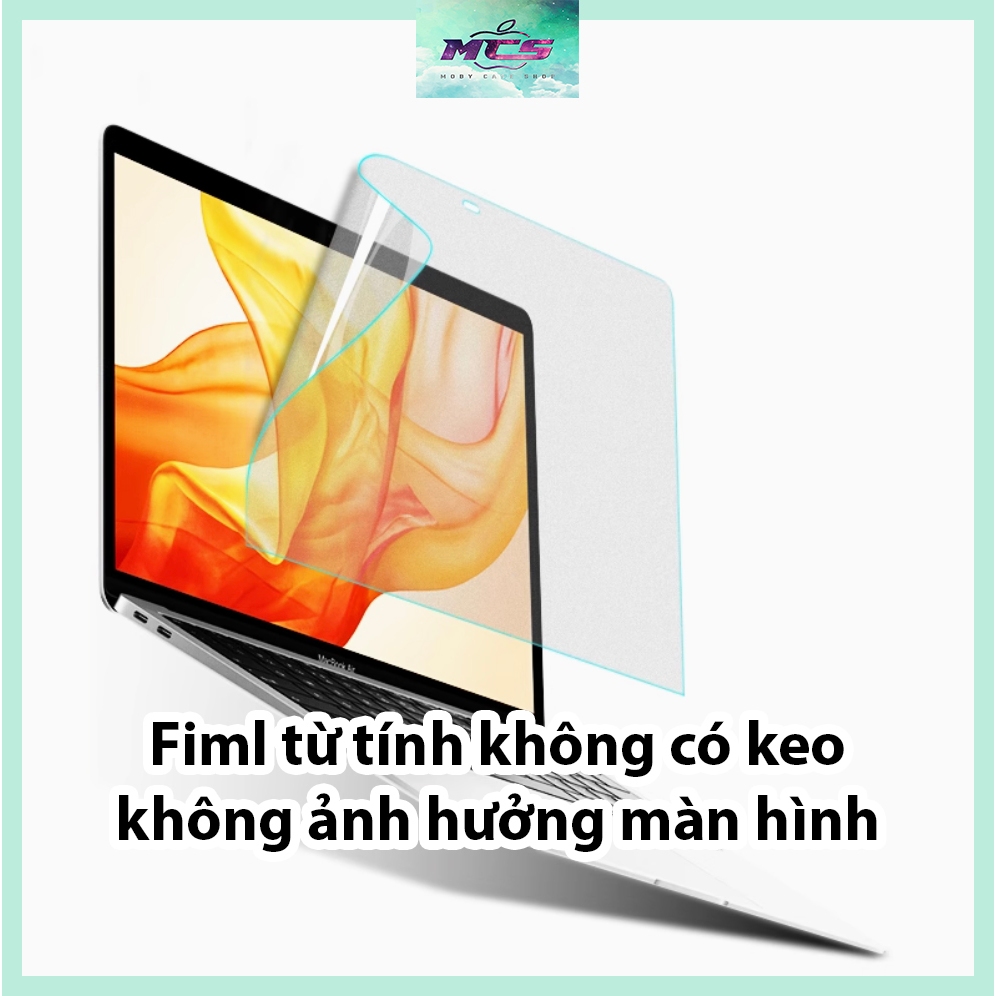 Miếng dán màn hình macbook Trong - Nhám từ tính Neo Air pro 13in 14in 15in 16in m1 m2 m3 m4