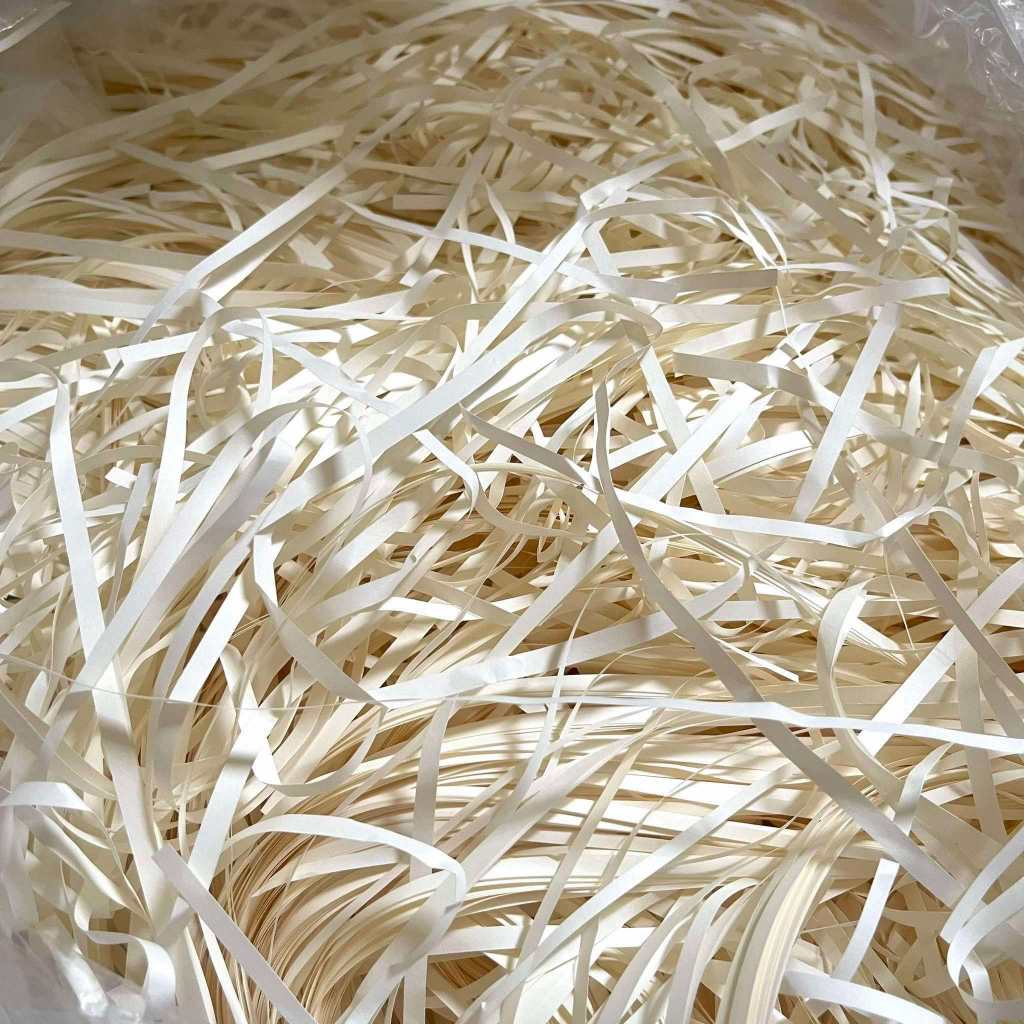 Giấy Rơm Lót Hộp Quà, Giấy Rơm Trang Trí, Giấy Kraft Cắt Sợi Lót Hộp ...