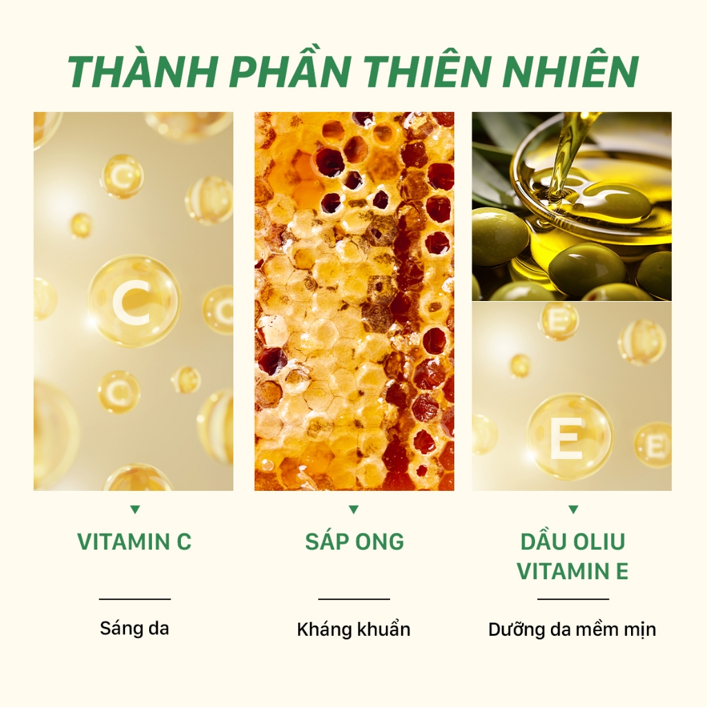 Ảnh Wax lông UMIHA (95gr) - Sáp wax lông bám dính x2 dành riêng cho wax lông, bổ sung Vitamin C giúp sáng da 2