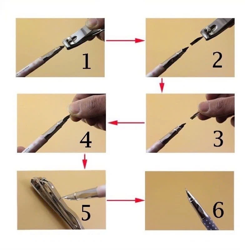 Ngòi KimTInh,,Nét Chữ Tiêu Chuẩn 0.38mm Viết Êm Trơn,Không Gai,Không Tắc Mực.