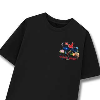 Áo Thun UNISEX form rộng nam nữ in hình 1 mặt Độc lập tự do yêu nước chất Cotton mềm mịn co dãn 2c