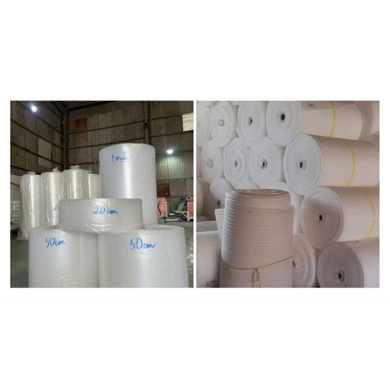 Bọc chống sốc khổ 30cm x 100m - khổ 20cm x 100m loại 1 xốp căng mịn chất lựong hàng đầu