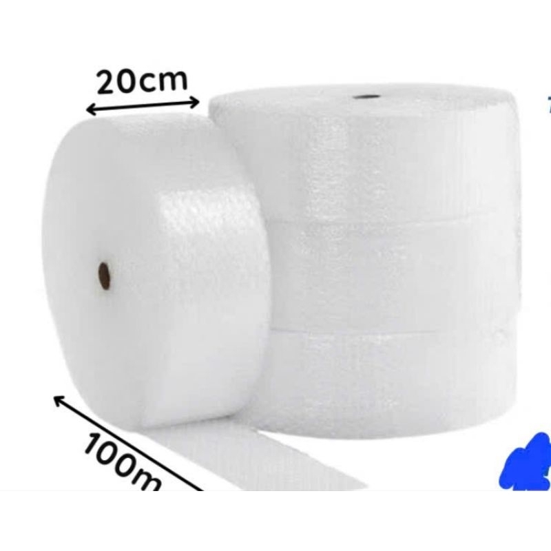 Bọc chống sốc khổ 30cm x 100m - khổ 20cm x 100m loại 1 xốp căng mịn chất lựong hàng đầu