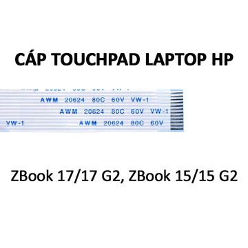 Cáp nối touchpad (bàn rê chuột) laptop HP ZBook 15, ZBook 15 G2, ZBook 17, ZBook 17 G2 - TECHSTUFF
