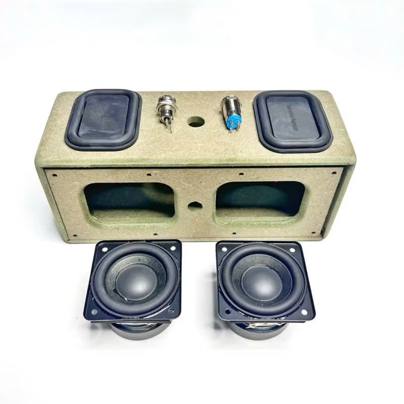 Combo loa toàn dải mini 30W box loa thô 5.5mm LT Speaker Box | Shopee ...