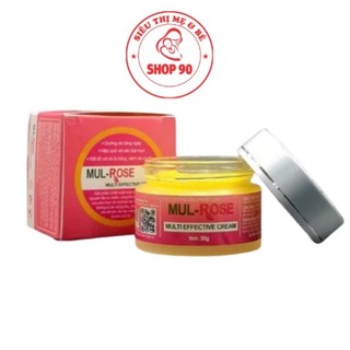 Kem nghệ Đa năng Mul rose 30g