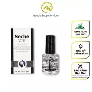 👏 Siêu Bóng Seche Vite #14mL Sơn Thường Nhanh Khô Top Coat First Dry/ Sơn Bóng thường nhanh khô
