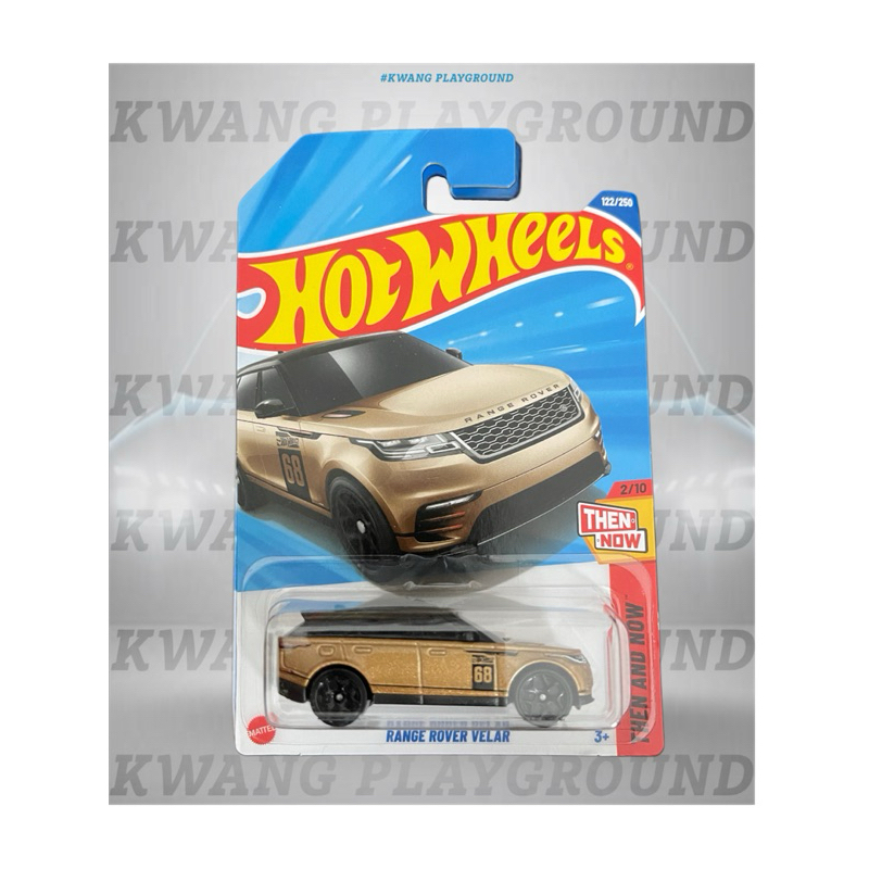 Xe mô hình Hot Wheels basic Range Rover Velar case E-2025 | Shopee Việt Nam