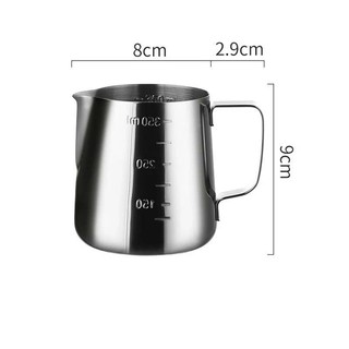 Cốc Ca Đánh Sữa Inox 304 (350ml & 600ml, 1000ml)