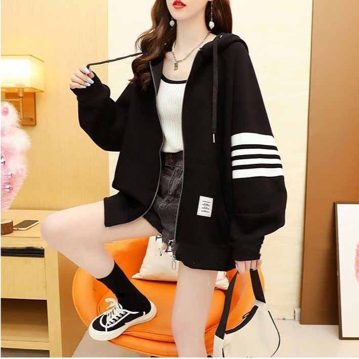 Bộ Thể Thao Nam 4 Sọc ,quần áo chất vải nỉ bông dày dặn co giãn năng động thời trang tui-xach_unisex L1