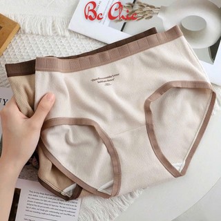 Quần lót nữ cotton trơn Basic kháng khuẩn không lộ viền Q 216 BC CHIC
