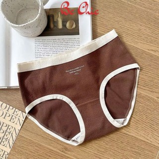 Quần lót nữ cotton trơn Basic kháng khuẩn không lộ viền Q 216 BC CHIC