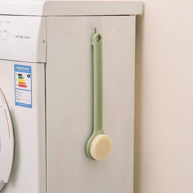 BÀN CHẢI CHÀ LƯNG TẮM MUJI THIẾT KẾ TINH TẾ - Cọ Lưng Nhật Bản Làm Từ Chất Liệu An Toàn,Cây Chà Lưng Không Gây Kích Ứng