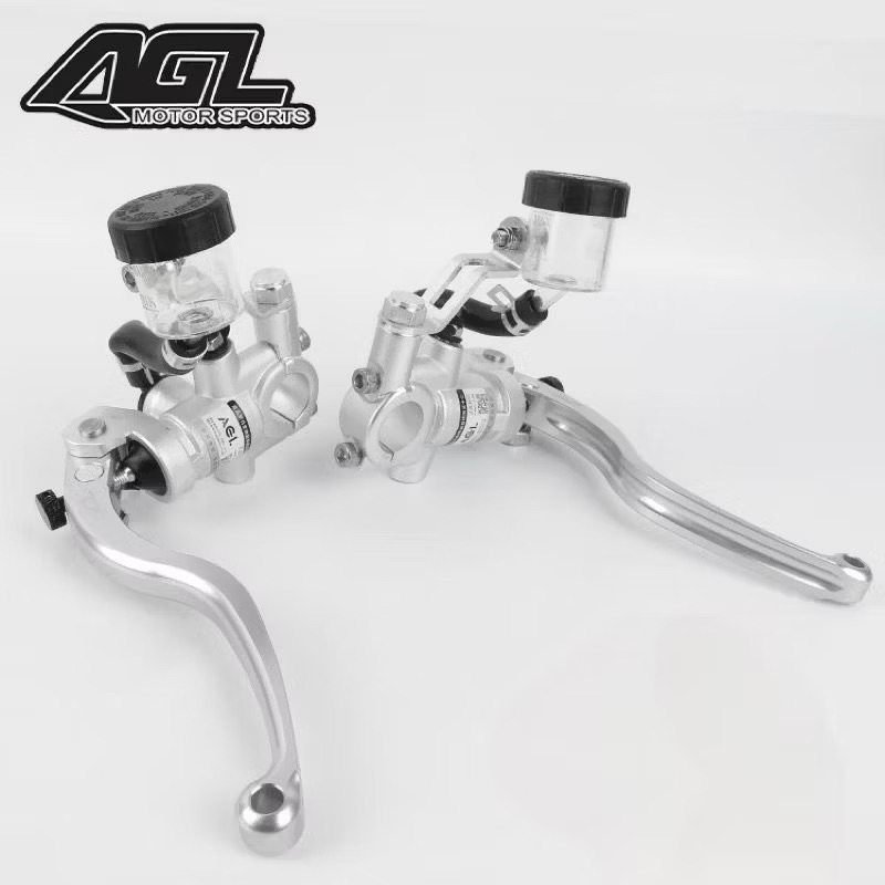 Tay phanh bình dầu rời AGL lắp phanh đĩa xe điện [giá 1 cặp] t phụ kiện xe điện