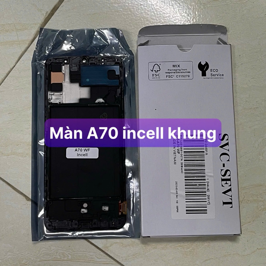 màn hình samsung A70 ,incell liền khung | Shopee Việt Nam