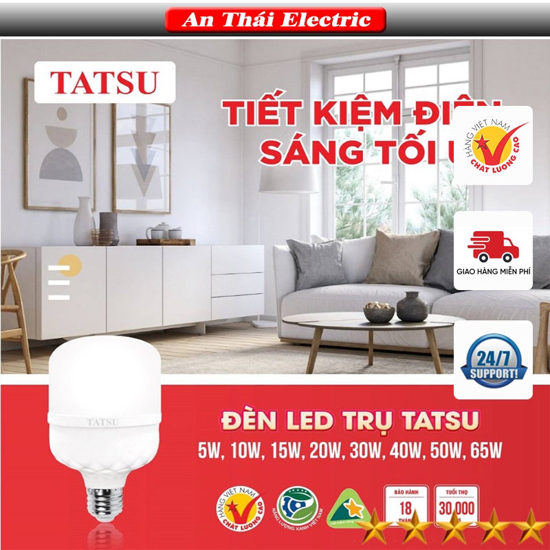 Bóng Đèn Led kim Cương 65W 50W 40W 30W 20W 10W | Shopee Việt Nam