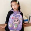 Cặp xách trẻ nhỏ Labubu 3D size 12inch M.E.N dây đeo bền bĩ theo năm tháng [GIÁ CẠNH TRANH]
