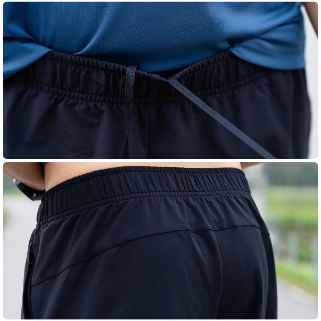 Ảnh Quần Đùi Thể Thao Nam Livan Sport, Quần Đùi Nam, Quần Short Nam Mùa Hè, Quần Short Nam Cạp Chun Có Dây Rút 4