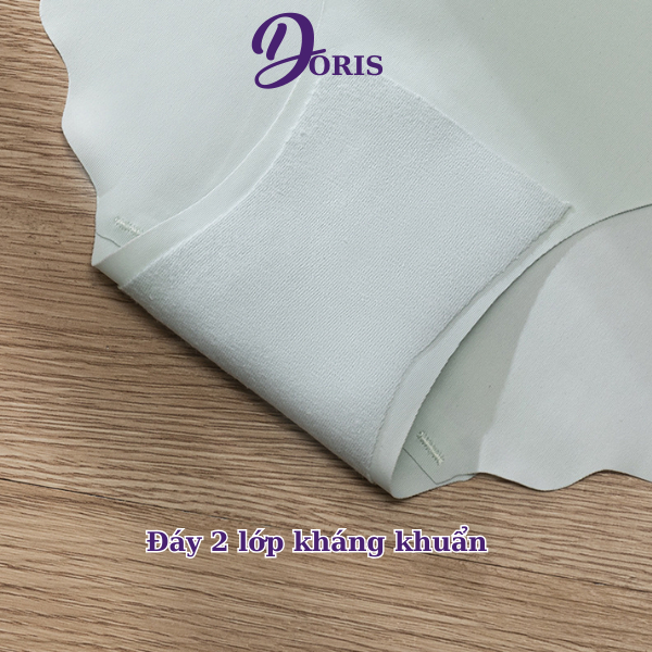Quần Lót Nữ  Đúc Su Không Đường May Chất Mát Lạnh Co Dãn Thoải Mái DORIS - 1028