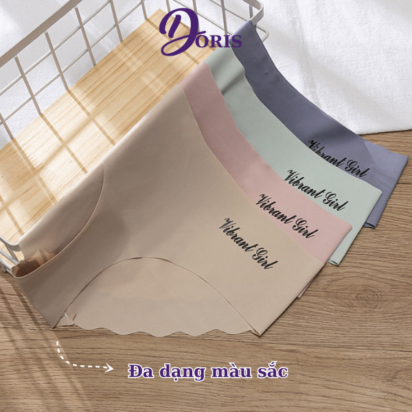 Quần Lót Nữ  Đúc Su Không Đường May Chất Mát Lạnh Co Dãn Thoải Mái DORIS - 1028