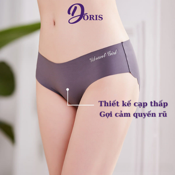 Quần Lót Nữ  Đúc Su Không Đường May Chất Mát Lạnh Co Dãn Thoải Mái DORIS - 1028
