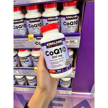 Viên uống bổ tim mạch Kiirkland Coenzyme CoQ10 300mg