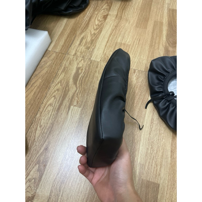 vỏ da kèm xốp 4cm bọc cho gối gội hcn