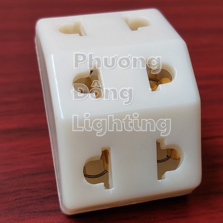 Combo 10 Phích cắm chia 3 ổ cắm 3000W