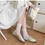 Tất ren nữ cổ bèo Vớ nữ cổ ngắn Sợi cotton cao cấp, thoáng khí, mềm nhẹ - Sản phẩm cao cấp