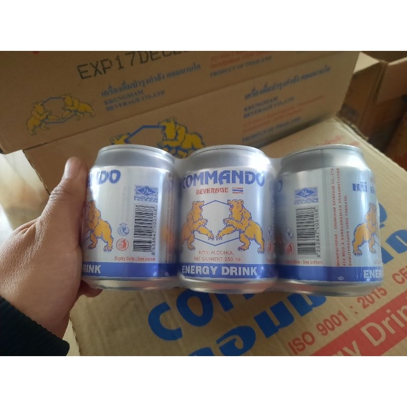 Nước Tăng Lực Gấu Trắng Thái lan