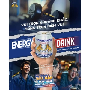 Nước Tăng Lực Gấu Trắng Thái lan
