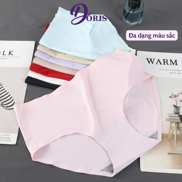 Quần Lót Nữ Đúc Su Không Viền – Co Giãn Thoáng Mát, Mặc Không Lộ Viền DORIS 5033