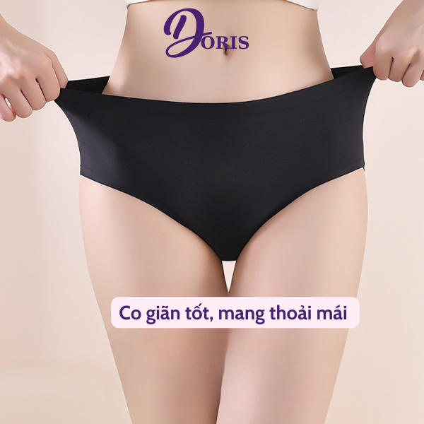Quần Lót Nữ Đúc Su Không Viền – Co Giãn Thoáng Mát, Mặc Không Lộ Viền DORIS 5033