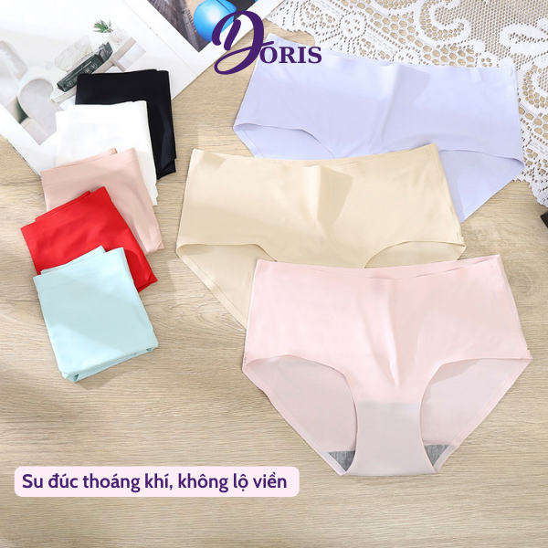 Quần Lót Nữ Đúc Su Không Viền – Co Giãn Thoáng Mát, Mặc Không Lộ Viền DORIS 5033