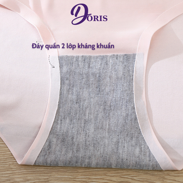 Quần Lót Nữ Đúc Su Không Viền – Co Giãn Thoáng Mát, Mặc Không Lộ Viền DORIS 5033