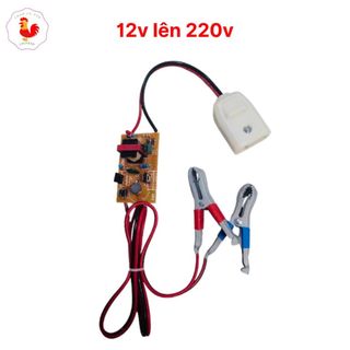 Mạch tăng áp 12v lên 220v 40w