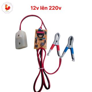 Mạch tăng áp 12v lên 220v 40w